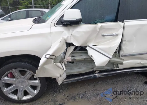 2015 Cadillac Escalade Premium from USA, damaged, VIN 1GYS4NKJ4FR721677